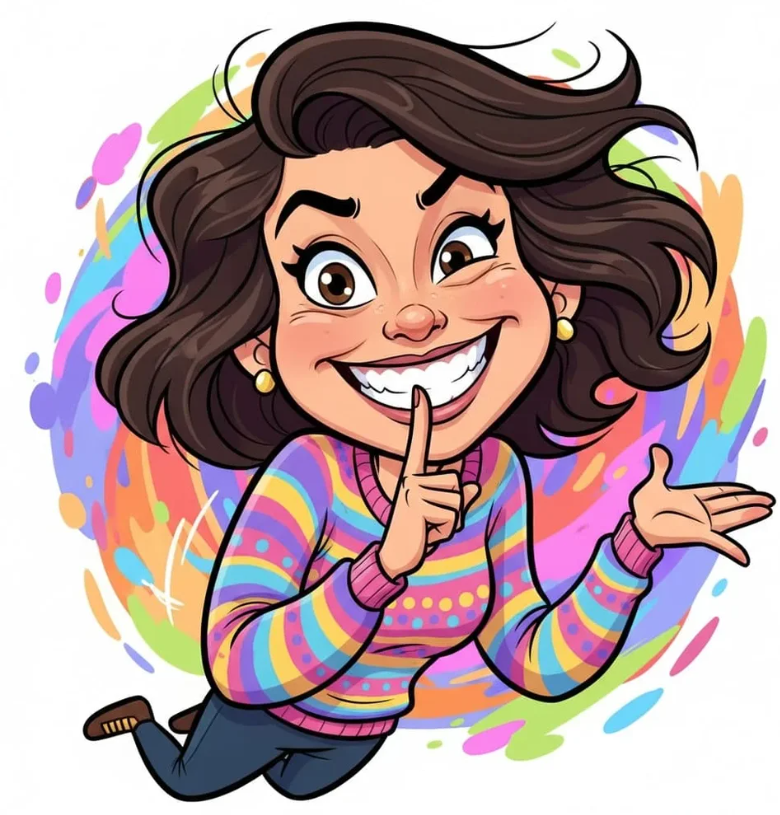 Cartoon Avatar Caricature