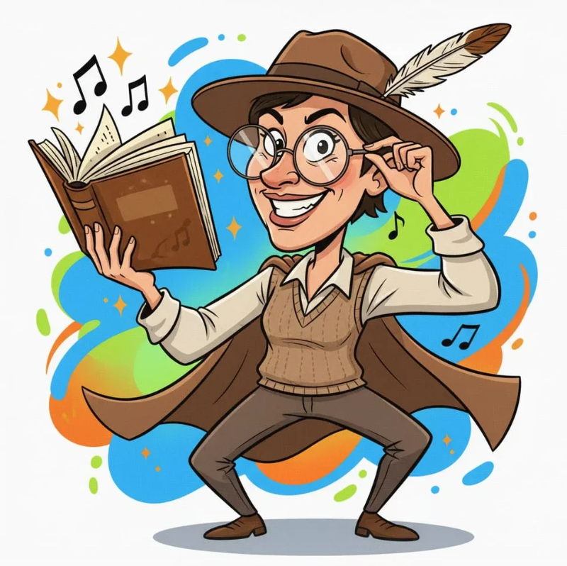 Anime Caricature Style