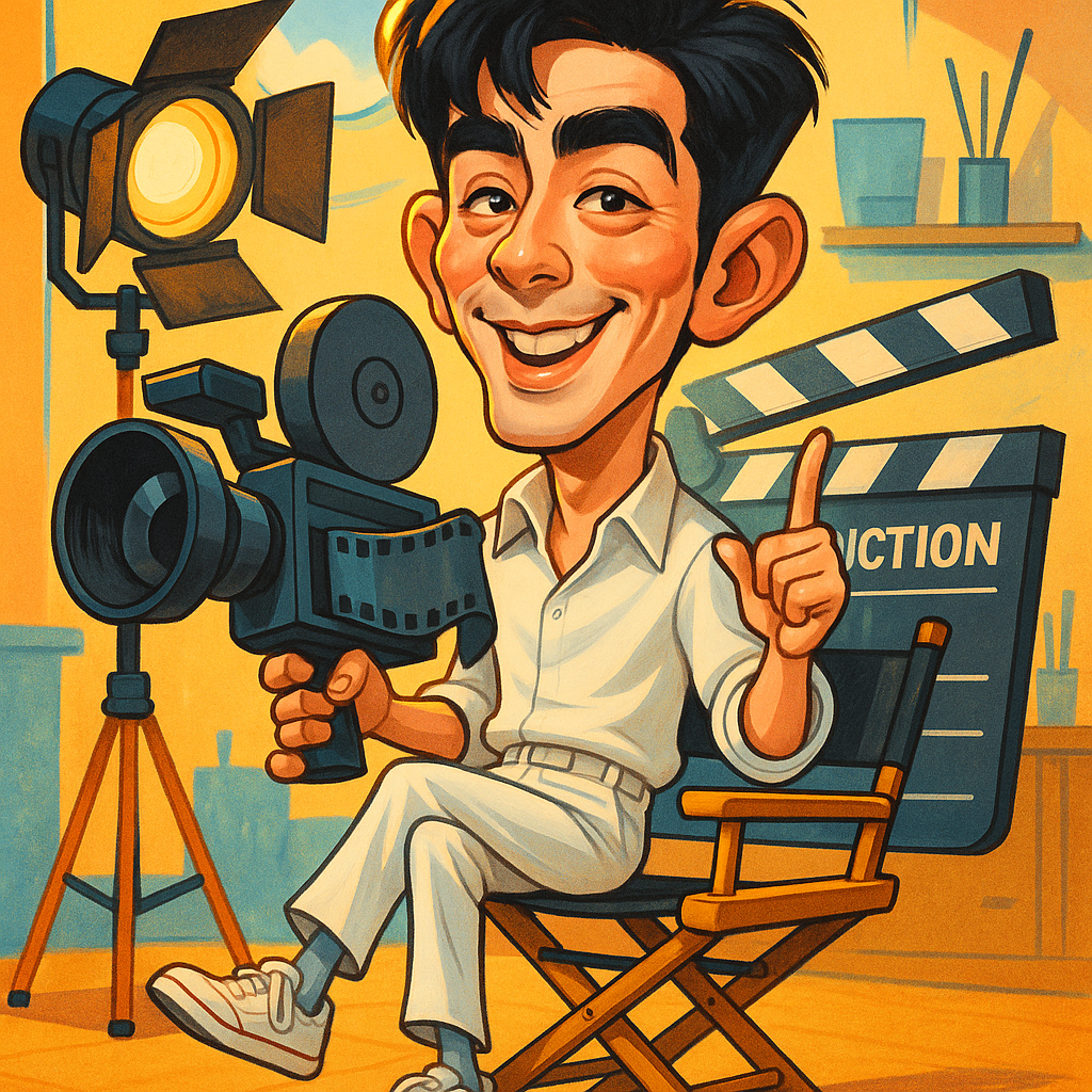 Musician AI Caricature